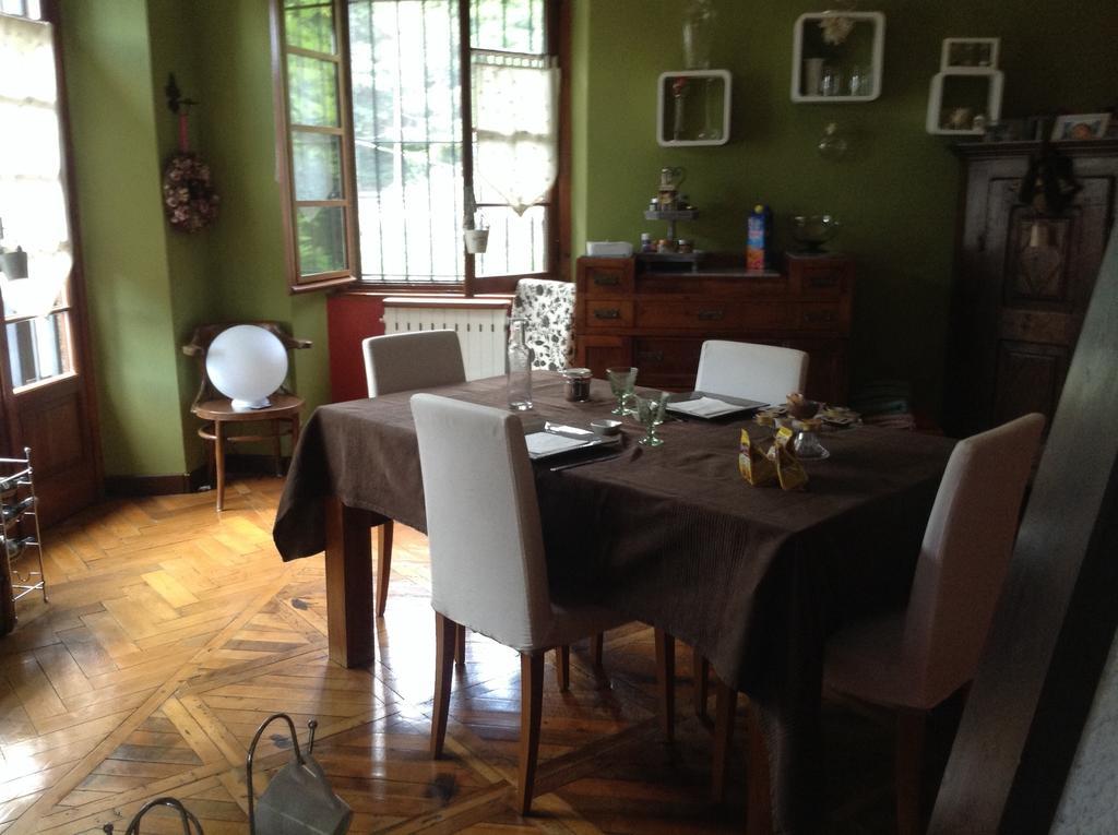 La Taverna Dei Gufi Premeno Habitación foto